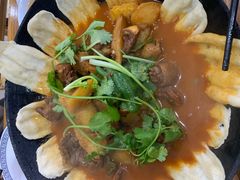 地锅鸡-新农村小院(北外滩水城第六街区店)