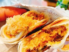 蛋黄肉松月饼-长发西饼(临顿路店)