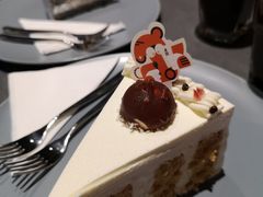 焦糖咸芝士奶油蛋糕-来回·咖啡(钟村咖啡豆店)