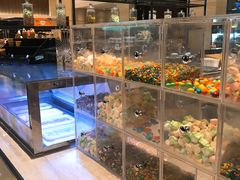 面包甜点陈列柜-新发展亚太JW万豪酒店·福苑咖啡厅