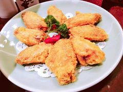 蛋黄鸡翅-新白鹿餐厅(爱琴海购物中心店)