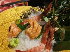 三文鱼楠刺身-渔寿司·日本料理(艾尚天地店)