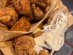 -富乐满韩国正宗炸鸡韩国料理(虹泉路店)