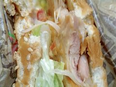 火烤鸡排堡-汉堡王(万达坊店)