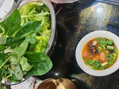 -黔府豆米火锅野菜馆(南马店)