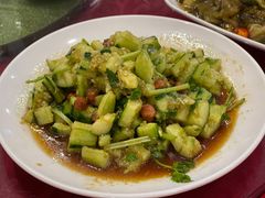 拍黄瓜-长城东北菜(新港西路店)