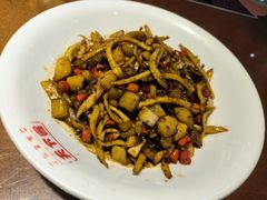 酸萝卜鱿鱼-天下客饭店(中山路店)
