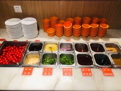 自助调料区-煲宫猪肚鸡(晶品店)
