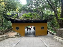 -灵岩山风景区