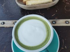 抹茶拿铁-Maan coffee漫咖啡(1905店)
