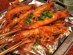 火焰虾-绿茶餐厅(蓝色港湾店)