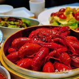 2023年的第1⃣️顿小龙虾bi须是靓靓蒸虾