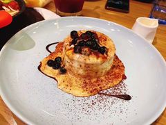 冲绳黑糖风味爆浆蛋糕PLUS-必胜客(海雅PH店)