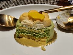 抹茶蛋糕-喜洲吧·江畔老船厂·庭院餐厅(喜临院店)