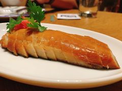 绿茶香薰桂鱼-宁波柏悦酒店·钱湖渔港