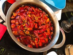 麻辣锅底&nbsp;中辣-锅色天香(巴士底区店)