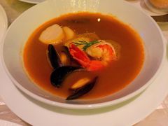 法式海鲜汤-广州四季酒店·佰鲜汇·现代法餐