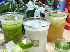 -1828王老吉·草本新茶(珠江新城地铁站店)