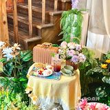 在泉州被花包围的咖啡店💐