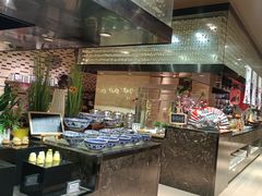 自助取餐区-乐咖啡西餐厅(太湖皇冠假日酒店)