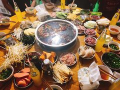 红汤锅底-渝味黄姐火锅(黄泥村店)