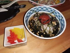 梅子茶泡饭-隐月· 㐂和食屋(芝罘万达公馆店)