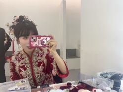 -桃子造型婚纱礼服(凤起广场店)