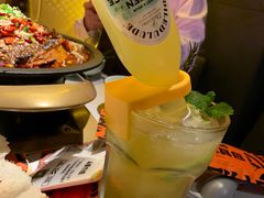 -鸣记脆皮烤鱼·海鲜烤鱼(三八广场店)