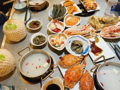 -上隐水产海鲜刺身自助餐(淮海百盛店)