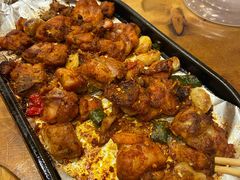 东镇老味道烤鸡块-老东镇啤酒屋海鲜加工·蒸汽海鲜·海鲜烧烤(台东店)