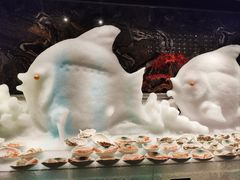 -雍容荟帝王蟹活龙虾展台自助(IFS黑金店)