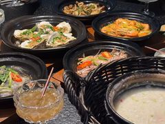 -潮三爷砂锅焗海鲜·生腌·海鲜粥(朝晖店)