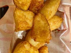 现炸锅巴土豆-遇见小面(东方宝泰店)