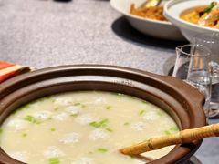 手打黄花鱼丸汤-连鹭海鲜·海肠捞饭·海胆饭(星海店)