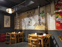 大堂-胖记烤肉(江汉路店)