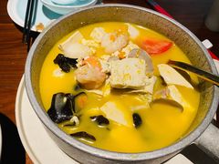 手撕石磨老豆腐-望湘园·洞庭渔宴(浦江欢乐颂店)