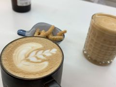 榛果拿铁-叁秋咖啡 SANQIU COFFEE(天津河北路店)