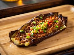 烤茄子-永红源啤酒·烧烤·海鲜·大排档(青特城店)