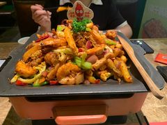 -炭舍干锅·烤鱼(扬名广场店)