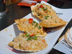 扇贝(个）-串王阿三烧烤·小龙虾·烤鱼(拱墅胜利河美食街店)