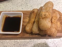小姿糍粑-老佛爷铜炉蛙锅(海岸城店)