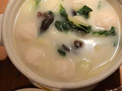 无油鱼汤煮时蔬-大树餐厅(益田假日店)