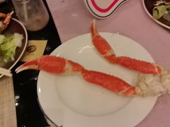 -广州万富希尔顿酒店·感趣自助餐厅·金秋蟹宴生蚝海鲜刺身