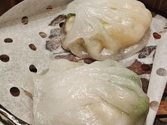 水晶鲜露笋蒸虾饺-凤凰楼酒家·粤宴点心(华强北店)