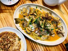 黄鱼茄子顿蚬子-小郭私房菜·海肠捞饭店(学士街店)