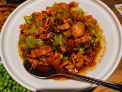 云南辣椒炒肉-茄子恰恰·新云南小炒(坪山益田店)
