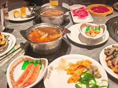 -鼎香缘海鲜自助火锅烤肉(锦辉购物广场店)