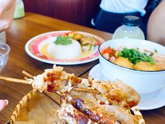 街头沙爹鸡肉串-曼谷食堂·泰国家庭料理(丹桂路店)