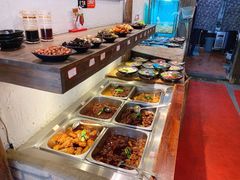 自助取餐区-小时候焗海鲜(鄞州万达店)