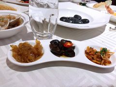 精美三点冷菜-浦华大酒店-台南担仔面海鲜楼